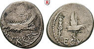  Denar 32-31 v. Chr. Marcus Antonius, 83-30 BC ss 280,00 EUR  + 10,00 EUR frais d'envoi