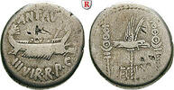  Denar 32-31 v. Chr. Marcus Antonius, 83-30 BC ss 300,00 EUR  + 10,00 EUR frais d'envoi
