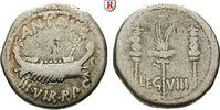  Denar 32-31 v. Chr. Marcus Antonius, 83-30 BC f.ss 320,00 EUR  + 10,00 EUR frais d'envoi