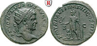  Dupondius 214 Caracalla, 198-217 vz, Felder l. bearbeitet 680,00 EUR  + 20,00 EUR frais d'envoi