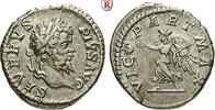  Denar 204 Septimius Severus, 193-211 f.vz 100,00 EUR  + 10,00 EUR frais d'envoi