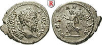  Denar 204 Septimius Severus, 193-211 vz, kl. Stempelfehler auf Rs. 100,00 EUR  + 10,00 EUR frais d'envoi