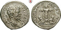  Denar 201 Septimius Severus, 193-211 vz / vz-st 140,00 EUR  + 10,00 EUR frais d'envoi