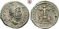  Denar 201 Septimius Severus, 193-211 f.vz, Schr&ouml;tlingsfehler auf Rs. 120,00 EUR  + 10,00 EUR frais d'envoi
