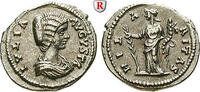  Denar 198-200 Julia Domna, wife of Septimius Severus, +217 vz+ 180,00 EUR  + 10,00 EUR frais d'envoi