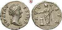  Denar nach 141 Faustina Senior, wife of Antoninus Pius, +141 vz / ss-vz 140,00 EUR  + 10,00 EUR frais d'envoi