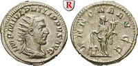  Antoninian 244-247 Philippus I, 244-249 vz-st, Rs. mit m&uuml;dem Stempel ge... 90,00 EUR  + 10,00 EUR frais d'envoi