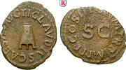 Quadrans Jan.-Dez. 42 Claudius I., 41-54 ss 60,00 EUR  + 10,00 EUR frais d'envoi