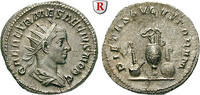  Antoninian 250-251 Herennius Etruscus, Caesar, 250-251 vz-st, l. Pr&auml;ges... 200,00 EUR  + 10,00 EUR frais d'envoi