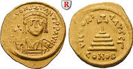 Byzantium Solidus Tiberius II Constantine, 578-582, Gold, 4,48 g -