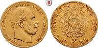 Preussen 10 Mark Wilhelm I., 1861-1888, 10 Mark 1877, C. Gold. Jaeger 245. current price. -