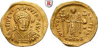Byzantium Solidus Justin I, 518-527, Gold, 4,1 g -