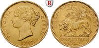 India Mohur East India Company, Victoria, 1837-1901, Gold, 11,69 g -