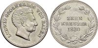 Baden-Durlach 10 Kreuzer Ludwig 1818-1830. -