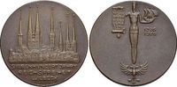 Medaillen von Hans Schwegerle 1882 bis 1950 Bronze-Erinnerungs-Medaille -