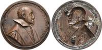 Personenmedaillen Bronze Chevalier, Nicolas *1562 +1630, französischer Diplomat. -