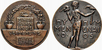 Medaillen von Maximilian Dasio 1865 bis 1954 Bronze-Gussmedaille -