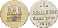 Hamburg-Stadt Schilling -