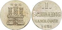 Hamburg-Stadt Schilling -