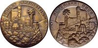 Mainz-Stadt Bronze-Plakette -