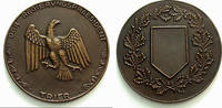 Trier-Stadt Bronze-Gussmedaille -