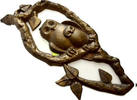 Kunstmedaillen Bronze Ohne Signatur. -