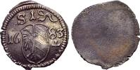 Nürnberg-Stadt Einseitiger Pfennig -