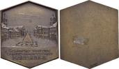 Baden-Karlsruhe, Stadt Bronze-Plakette -