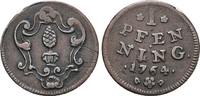 Augsburg-Stadt CU-Pfennig -
