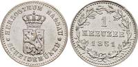 Nassau Kreuzer Adolph 1839-1866. -