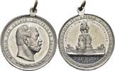 Brandenburg-Preussen Medaille Wilhelm I. 1861-1888. -