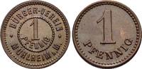 Mühlheim, Stadt-am Main (Hessen) 1 Pfennig Bürger Verein. -