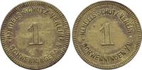 Schwenningen, Stadt (Württemberg) 1 Pfennig Handels-Schutz-Verein. -