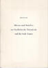 Monographien, Münzstudien Wielandt, Friedrich. -