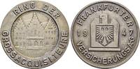 Frankfurt-Stadt Bronze-Medaille -