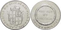 Fulda-Bistum 1/2 Kontributionstaler Adalbert von Harstall 1788-1802. -