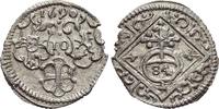 Deutscher Orden 1/84 Taler(Körtling) 1 Ludwig Anton von Pfalz-Neuburg 1685-1694. -