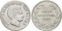 Baden-Durlach 10 Kreuzer Ludwig 1818-1830. -