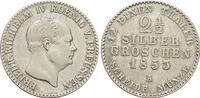 Brandenburg-Preussen 2 1/2 Silbergroschen Friedrich Wilhelm IV. 1840-1861. -