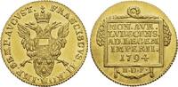 L&uuml;beck-Stadt Gold-Dukat 1794 H Prachtexemplar, min.gewellt, fast Stempel... 2275,00 EUR  + 10,00 EUR frais d'envoi