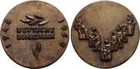 Frankfurt-Stadt Bronze-Gussmedaille -