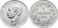 Nassau Gulden Adolph 1839-1866. -