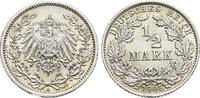 Deutsches Reich 1/2 Mark -