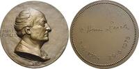 Personenmedaillen Bronze-Medaille Furler, Hans *1904 Lahr +1975 Achern, deutscher Politiker. -