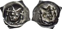 Schweiz-Basel, Bistum Pfennig Gerhard von Vuippens 1310-1325. -