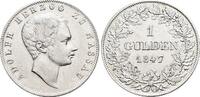Nassau Gulden Adolph 1839-1866. -