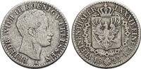 Brandenburg-Preussen 1/6 Taler Friedrich Wilhelm III. 1797-1840. -