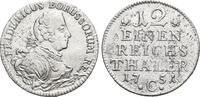 Brandenburg-Preussen 1/12 Taler Friedrich II. 1740-1786, Münzstätte Kleve. -