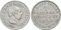 Brandenburg-Preussen Silbergroschen Friedrich Wilhelm IV. 1840-1861. -