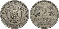Bundesrepublik 2 Mark 1951 J SUP